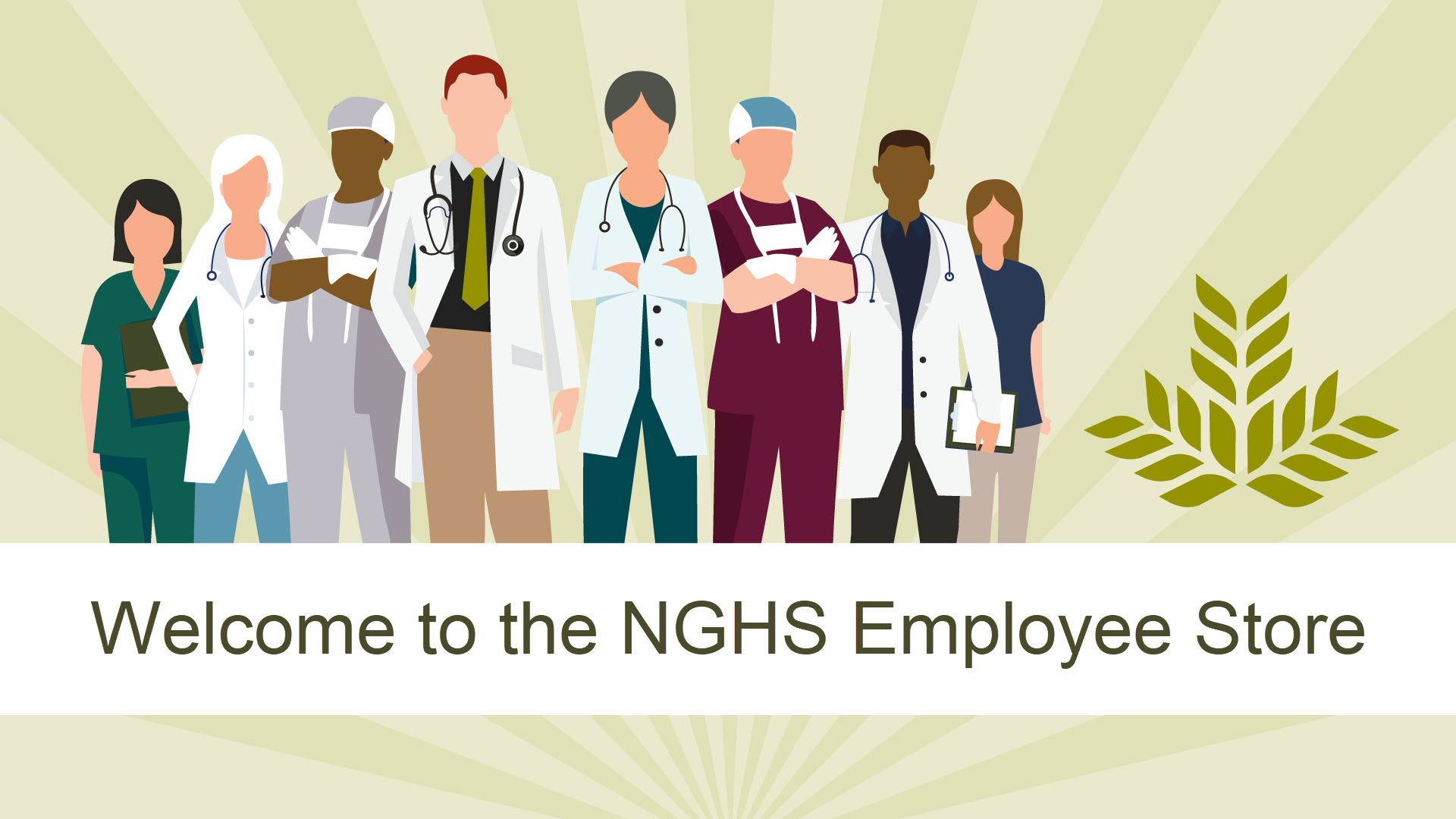 Welcome to the NGHS Employee Store